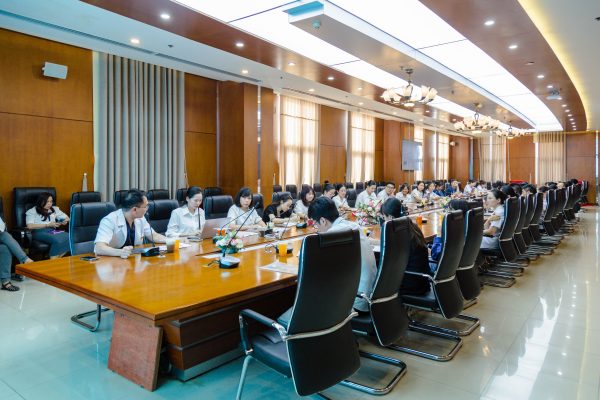 RÀ SOÁT TOÀN DIỆN CÔNG TÁC CHUẨN BỊ – SẴN SÀNG CHO CHƯƠNG TRÌNH JCI ĐÁNH GIÁ HIỆN TRẠNG BAN ĐẦU TẠI BỆNH VIỆN