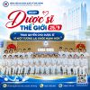 NGÀY DƯỢC SĨ THẾ GIỚI 25/9: “TRAO QUYỀN CHO DƯỢC SĨ VÌ MỘT TƯƠNG LAI KHỎE MẠNH HƠN”
