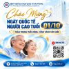 CHÀO MỪNG NGÀY QUỐC TẾ NGƯỜI CAO TUỔI 01/10 – TRÂN TRỌNG TUỔI VÀNG, VỮNG VÀNG SỨC KHỎE