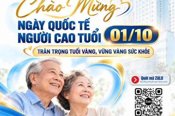 CHÀO MỪNG NGÀY QUỐC TẾ NGƯỜI CAO TUỔI 01/10 – TRÂN TRỌNG TUỔI VÀNG, VỮNG VÀNG SỨC KHỎE