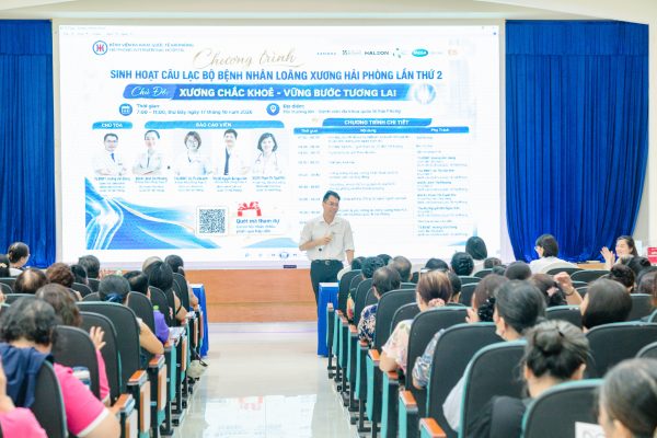 CHƯƠNG TRÌNH SINH HOẠT CÂU LẠC BỘ BỆNH NHÂN LOÃNG XƯƠNG LẦN II – LAN TỎA THÔNG ĐIỆP: “XƯƠNG CHẮC KHỎE, VỮNG BƯỚC TƯƠNG LAI”